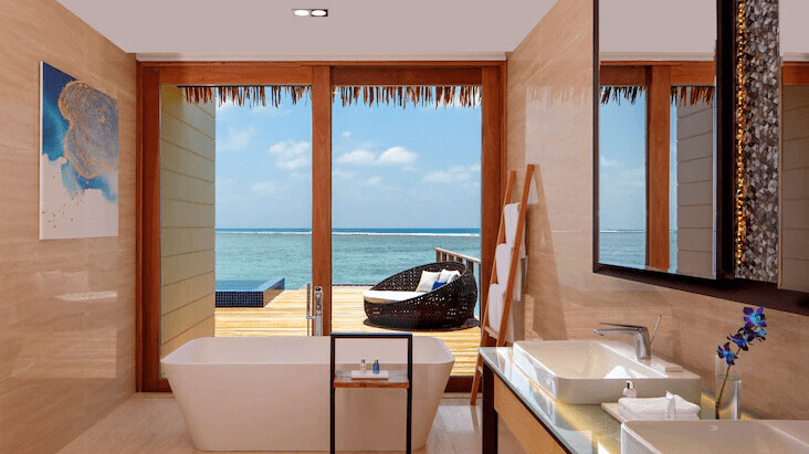 Overwater Villa with Pool